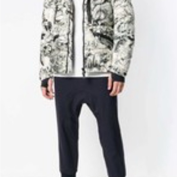 MONCLER GRENOBLE COULMES JAPANESE PRINT JACKET (Limited) - Picture 3 of 6